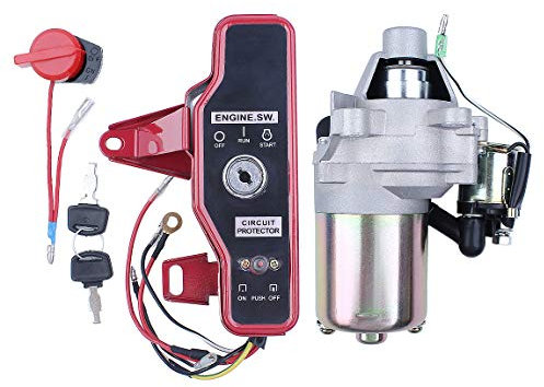 Haishine Démarreur Moteur Kit De Commande Clé pour Honda GX160 GX200 Chinois 168F 170F 2KW 3KW 5.5HP 6.5HP Moteur À Essence