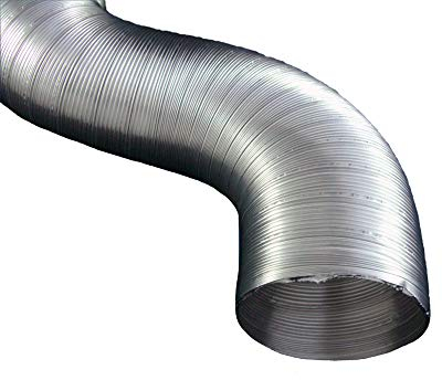 Alu Flexschlauch Flexrohr Aluflexschlauch System Ø 150, Länge 1 m