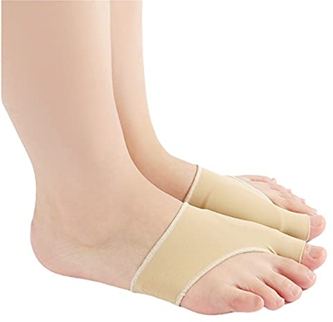 1 Paar Gel Zeh Manschette große Zehe Cyst Fußpflege Werkzeug, Fuß Schmerzmittel Hallux Valgus Korrektor Hilfsmittel für Fußpflege Kit, Zehe Abscheider Spacer Richtmaschinen Relief Große Zehengelenk