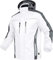 Leib Wächter Flex-Line Winter Softshelljacke (weiß/grau, 2XL)