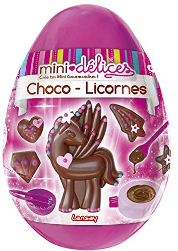 Mini Délices - Mi Taller Choco-Mágico - Cocina creativa - A partir de 6 años - Lansay
