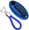 KASER Coque Clé en Silicone Compatible pour Nissan Qashqai Juke X-Trail Micra Murano Cover Housse Porte-clé TPU Protection Télécommande Keyless (Bleu)