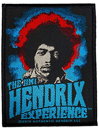 Jimi Hendrix Experience Aufnäher Jimi Hendrix Patch Gewebt & Lizenziert !!