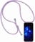 Bigcousin Coque Compatible avec Huawei P30 Lite/Nova 4e,Coque avec Cordon,Étui de Protection en Silicone avec Collier Case Portable Cover,Multicolore
