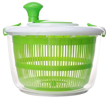 Cabilock Disidratatore Alimentare Centrifuga per Insalata Verdura Frutta Lavatrice Asciugatrice Disidratatore di Verdure Lavaggio Cestello di Scarico per La Cucina del Ristorante di Casa