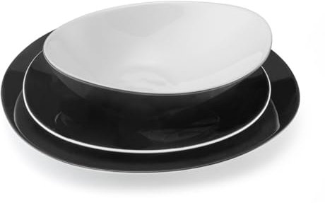 Médard de Noblat Sven Noir - Service 18 pièces