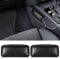 EEEKit 2er-Set Leder-Kniekissen fürs Auto, Weiches Polster für Mittelkonsole, Bequeme Oberschenkel & Knieunterstützung, Innenraumzubehör