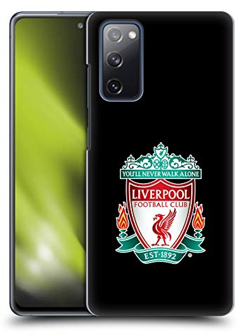Head Case Designs Offizielle Liverpool Football Club Schwarz 1 Crest 1 Harte Rueckseiten Handyhülle Hülle Huelle kompatibel mit Samsung Galaxy S20 FE / 5G