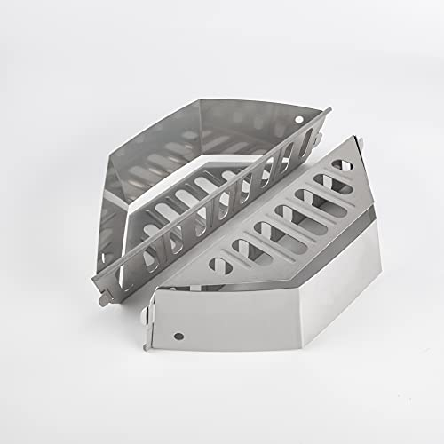 LOKHING Cestello a carbone per barbecue Weber da 57 cm, Weber One Touch e Master Touch, porta carbone per barbecue Weber One Touch e Master Touch, accessori per barbecue