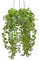 Briful 14 Artificial Hanging Plants Hanging Trailing Plants Fake Plants in Pot, Decorative Artificial Plants Indoor for Home Kitchen Bedroom Wall Decoration