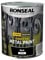 Ronseal Direct to Metal Paint Black Gloss 750ml