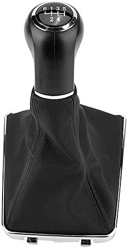 Pomo de cambio de marchas, pomo de cambio de marchas para coche, bota de fuelle, pomo de cambio de marchas de 5 y 6 velocidades, cubierta de bota para Opel Astra Corsa GTC(5 velocidades)
