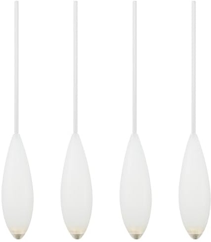 Alwonder 4 pièces Bombette de Pêche Jeu de 5g-50g en Flottantes/Plongeantes/Semi-plongeantes Truite à la Bombette Carnassier Prospection Rapide Surface d'eau Associé à Une variété d'appâts