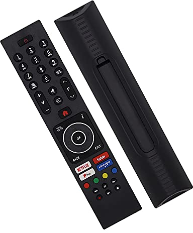 Riry Mando a distancia universal de repuesto para Techwood Logik Digihome Finlux Bush Celcus Polaroid Hitachi VESTEL JVC Smart HD LED TV - No requiere configuración adicional