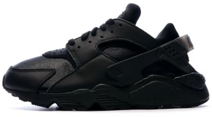 Nike Women's Air Huarache Sneaker, Black/Black-Anthraci, 6.5