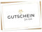 KOKO&LORA® Gutschein zum selber ausfüllen - mit Naturkuvert und ansprechender Veredelung - Gutscheine selbst gestalten