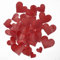25Pcs Edible Wafer Heart Deco Valentine Jumbo Red Heart Shapes Sprinkles for Cakes and Cupcakes Food Decoration cookie decorating
