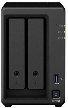 Synology DS720+ 2GB NAS 16TB (2X 8TB) Toshiba N300