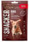 MERA Snacker Rind (1 x 200g), getreidefrei, softe Hundeleckerli für Training oder als Snack, herzhafte fleischige Leckerlies für alle Hunde