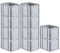 PROREGAL SuperSparSet 10x Eurobox NextGen Economy | Griffe geschlossen |HxBxT 32x30x40cm | 30 Liter | Eurobehälter, Transportbox, Transportbehälter, Stapelbehälter
