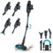 Cecotec Aspirateur Balai sans Fil Conga Rockstar 11500 Odyssey ErgoFlex. Moteur Numérique, Puissance d'Aspiration Max 300AW, Ultra-Puissance 850W, Autonomie 90min, Tube Flexible, Accessoires, APP