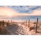 murando - Papier Peint Panoramique Adhésif Paysage 245x175 cm - Tapisserie Murale Autocollante Décoration Moderne Chambre Salon - Marron gris beige - c-C-10032-a-c