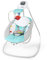Baby Einstein Ocean Explorers, Altalena musicale compatta, vibrazione, multi-direzione, grigio, unisex, 0-9 mesi