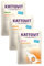 Feline-Diet Bundle 18 x 85g für Kattovit Urinary in den Sorten Huhn, Lachs & Pute | Zur Verringerung von Struvitsteinrezidiven und der Erkrankung der unteren Harnwege