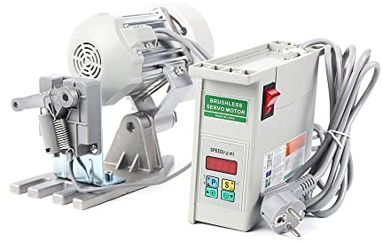 Nähmaschinenmotor 650W/750W Energiesparender Nähmotor Bürstenloser Servomotor Nähen Nähmaschinen 99.5% Kupfer Industrienäh Maschinen Motor Sewing Machine (750W)