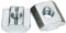 40 Stück Nutensteine M6 Nut 8 für Alu-Profil 30x30mm,Kohlenstoffstahl vernickelt