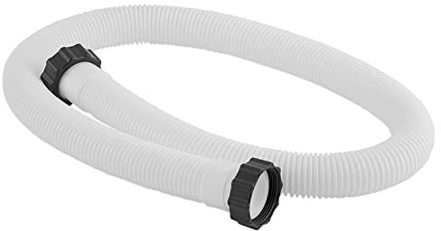 Tuyau Rechange pour Filtre Piscine, Diamètre 38 Mm, Tuyau Pompe Piscine, Tuyau pour Pompe, Tuyau Piscine Accessoires Piscine pour Filtres À Sable, Systèmes d'eau Salée