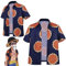 Jilijia Luffy Kurzärmeliges Hemd Kostüm Monkey D. Luffy Cosplay Konkostüm Halloween Karneval Party Dress Up Outfits FÜR MÄNNER