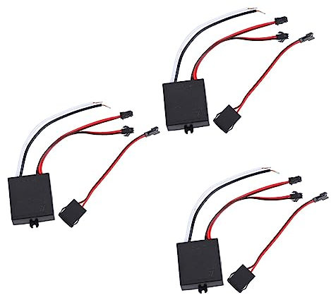 Warmhm 3sets Professional Desk Lamp Adapter Usb Power Adapter for Table Light Charger