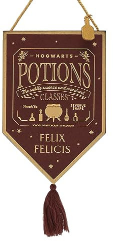 Warner Bros Harry Potter Alumni Pendent - Felix Felicis