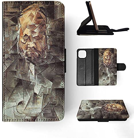 Pablo Picasso – Porträt von Ambroise Vollar Art Flip Wallet Handyhülle für Apple iPhone 14