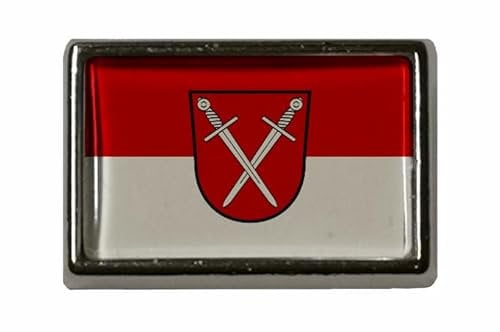 U24 Pin Schwerte Flaggenpin Anstecker Anstecknadel Fahne Flagge