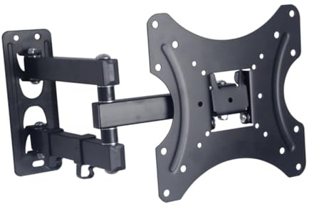 BESTonZON Lcd Tv Bracket Tv Wall Mount Stretchable and Rotating Heavy Duty Construction