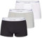Calvin Klein, Men's, Trunk 3Pk 000NB3963A, Multi (Grey Heather, White, Black), M
