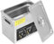ROMYIX Ultrasonic Cleaner with Digital Timer & Heater,3.2L Ultrasonic Cavitation Machine, 304 Stainless Steel Professional Ultrasonic Cleaner Machine for Jewellery Dentures Carburetors Coins (3.2L)