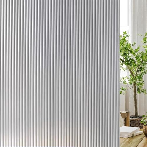 Vinilos para Ventanas 130 x 200 cm Electrostaticos Anti-UV Película Protectora Térmica sin Residuos Película Aislante de Ventana para Oficina Cocina, Changhong 2