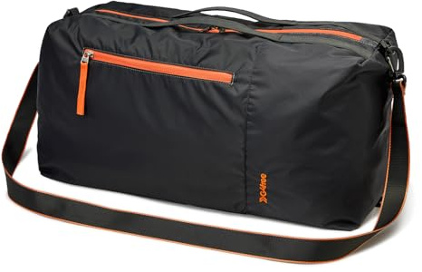 G4Free 35L Faltbare Sporttasche & Reisetasche für Männer und Frauen Training Gym Tasche Wochenende Rucksack Fitness