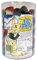 200 Pieces Icy Cups Chocolate Flavour Candy in Multi Colored Foil Wrapped Chocolate Candy Cups 800g Box Ideal for Christmas Festives