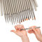 Lot de 16 pinceaux à ongles | Pinceaux de manucure pour femmes et filles salon à la maison