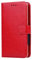 BMPNLSZ Housse pour Logicom Aero, [ Emplacements pour Cartes et Monnaie] PU Cuir Etui Portefeuille avec à Rabat Coque Protection Case Shell Cover pour (6,5) - Rouge-XHDSXT
