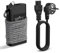 65w USB C Chargeur d'ordinateur Portable pour remplacer HP Spectre X360 elitebook X360 Envy X360 chromebook Elite x2 probook Type C Cordon d'alimentation pour Ordinateur Portable