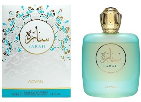 London Musk Sarah Eau de Parfume (100ML) | Elegant Scent with Rose, Jasmine & Warm Musk | Long-Lasting Luxury Perfume | Signature Fragrance, All-Day Wear