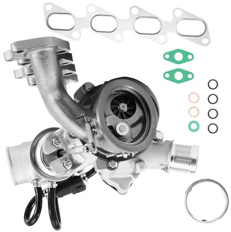 YPLVWSOYQ Abgasturbolader Kompatibel Mit Opel Für Astra J 1.4L 2009-2020 2021 2022 2023 2024 Turbo Turbolader A14NET 781504 781504-1, 781504-0001 Turbinen-Turbokompressor
