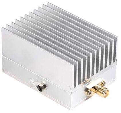 Ressm Amplifier 50M-2GHz Power Synthesis Type Network Cable Sexual Radiation 1W Broadband Small Signal Amplifier
