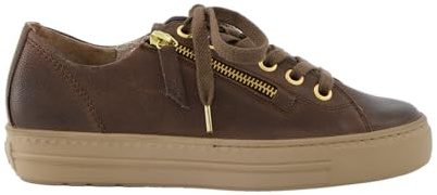 Paul Green Damen - Sneaker 5206-210 in braun Glattleder