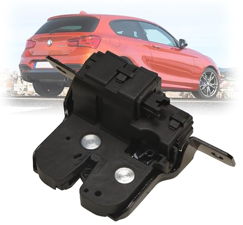 Letgoing Heckklappenschloss Kofferraum Türschloss für B&MW 1er F20 2010-2015/F21/i3 I01 2013-2017 OEM 51247248075 7248075 Reparatur & Ersatz Zubehör